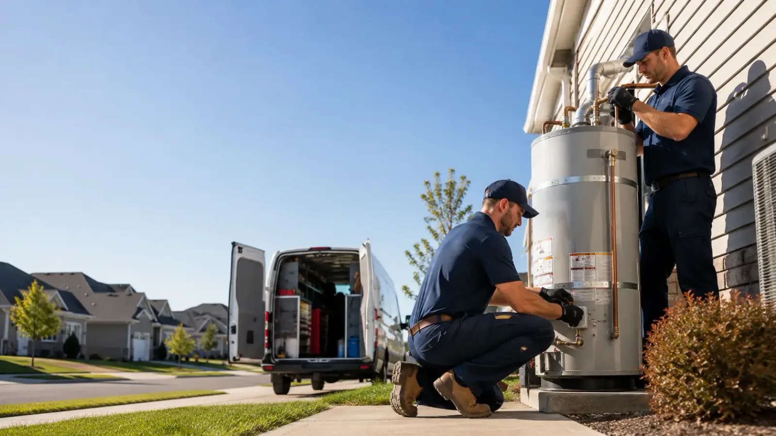 Water Heater Installation in Basom, NY
